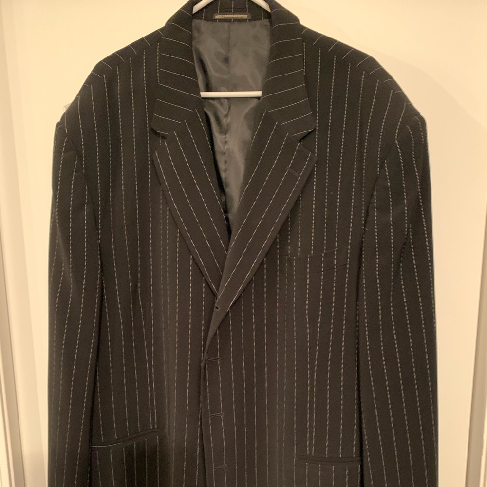 Pinstripe Sports Coat
